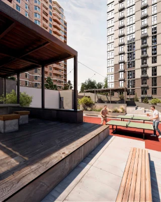 Двокімнатна квартира в ЖК Real Park NOVA. 770$ кв.м. Розтерм