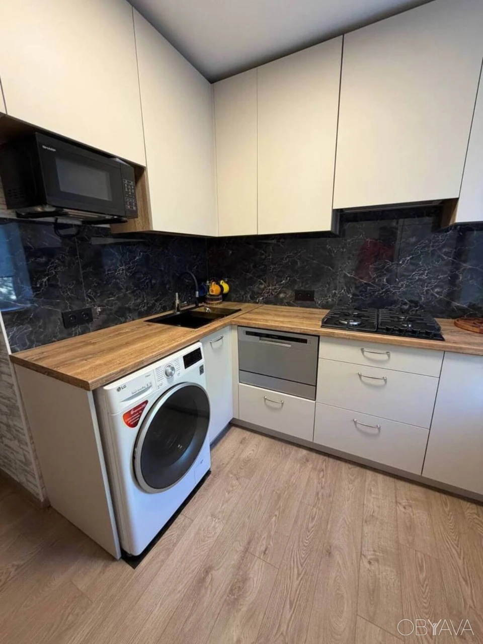 2-room apartment, 46 sq.m.