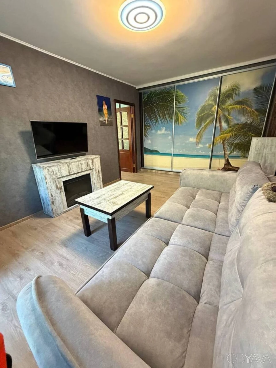 2-room apartment, 46 sq.m.
