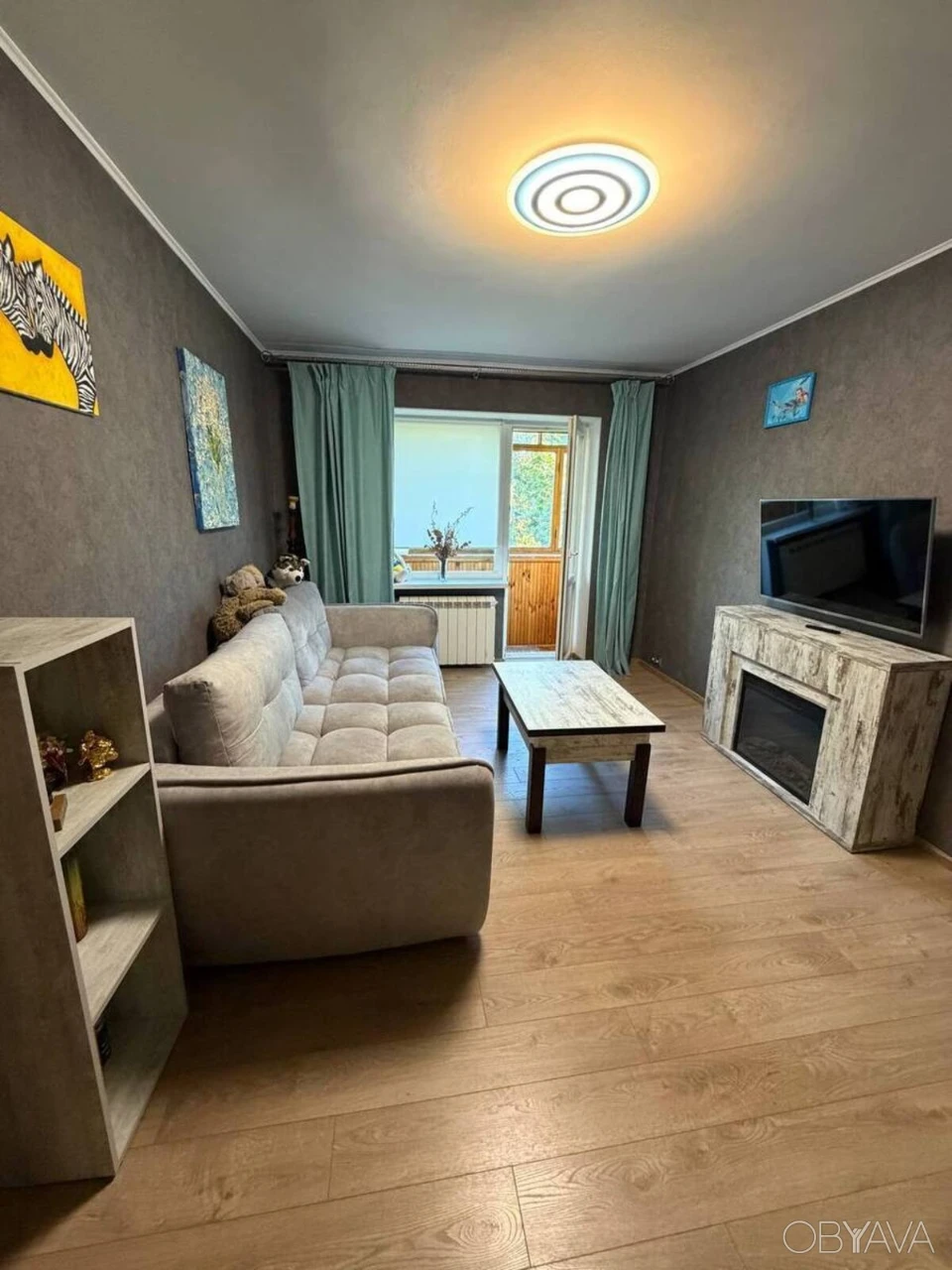 2-room apartment, 46 sq.m.