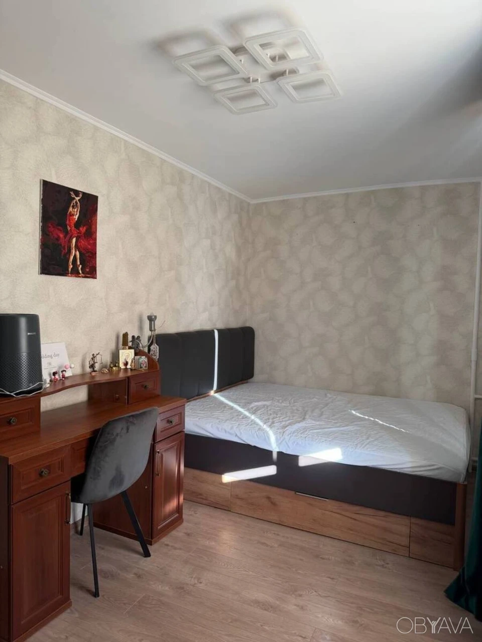 2-room apartment, 46 sq.m.