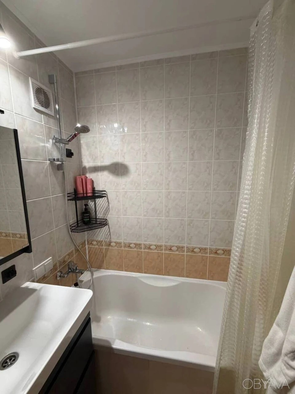 2-room apartment, 46 sq.m.