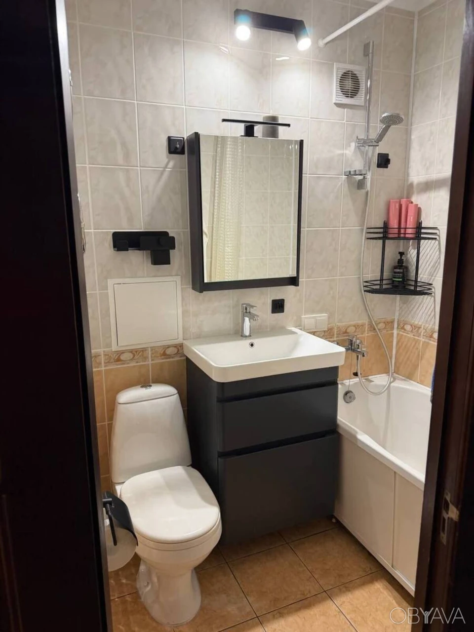 2-room apartment, 46 sq.m.