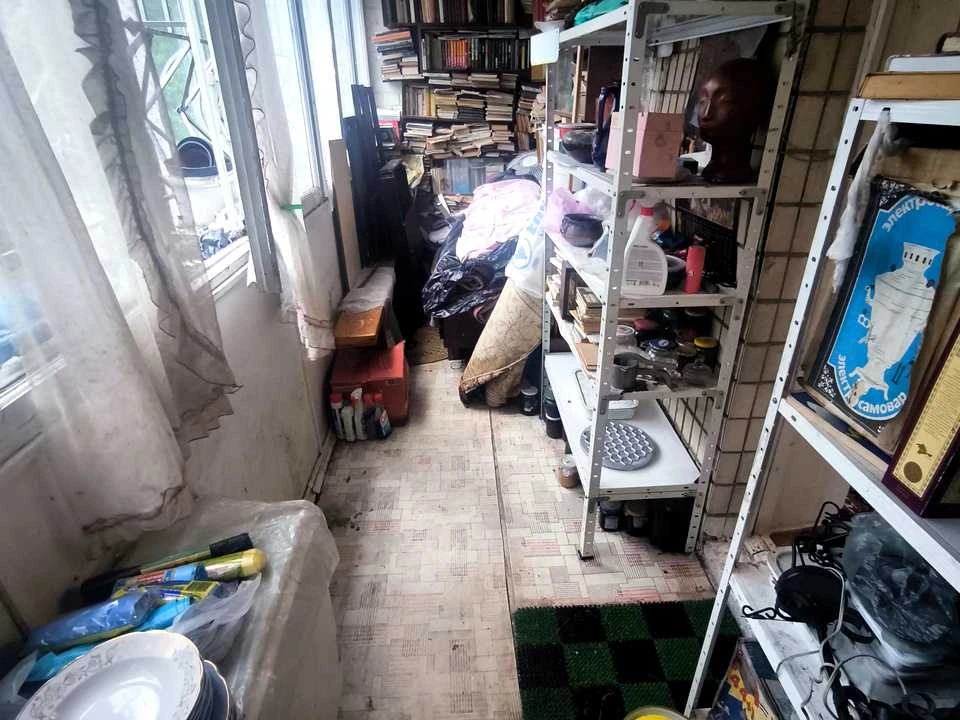Apartment. Kyiv, Laboratornyi Lane.