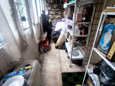 Apartment. Kyiv, Laboratornyi Lane.