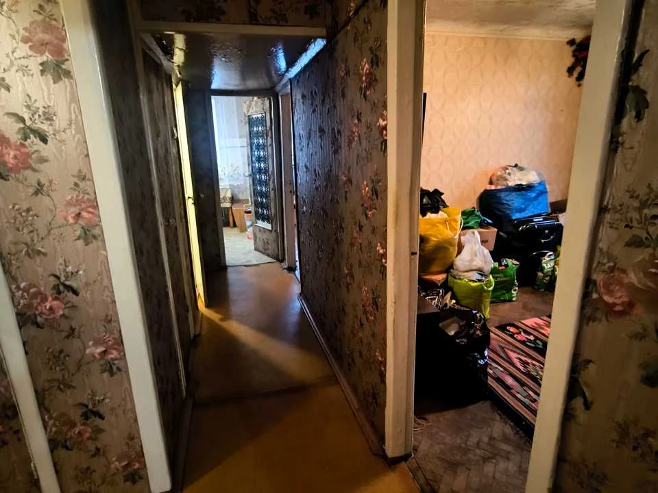 Apartment. Kyiv, Laboratornyi Lane.