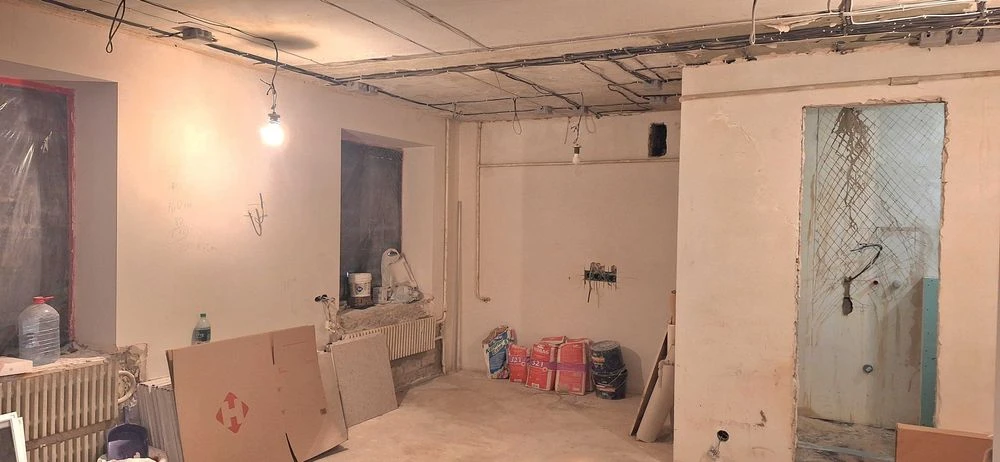 1-room apartment for sale near Vokzalna metro station