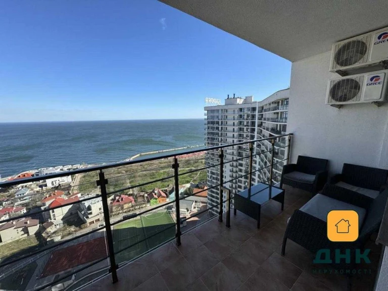 ‼️TERRACE sea view‼️ 1k apartment under renovation panorama of the SEA on