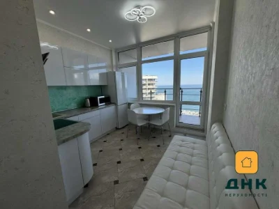 ‼️TERRACE sea view‼️ 1k apartment under renovation panorama of the SEA on