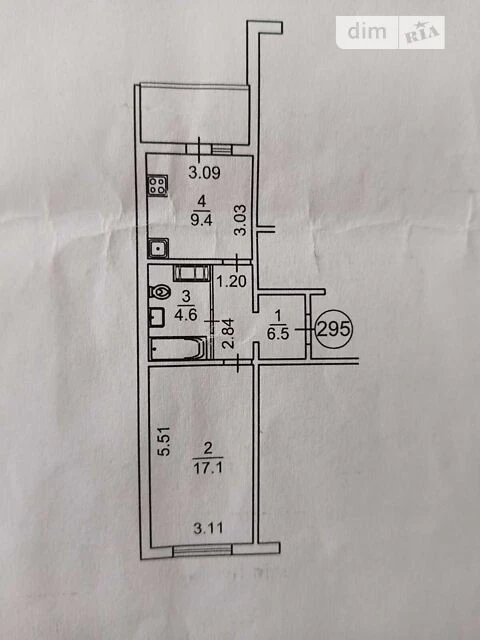 Продаж 1к квартири 40 кв. м на вул. Милославська 2 • ID 3491