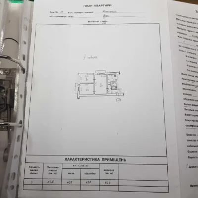 Продам свою 3 кімнатну квартиру в районі Соборної площі
