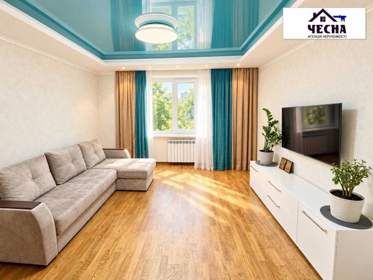 Продаж. 1-кімнатна квартира, 34 квадрати. Свіжий ремонт. р-н
