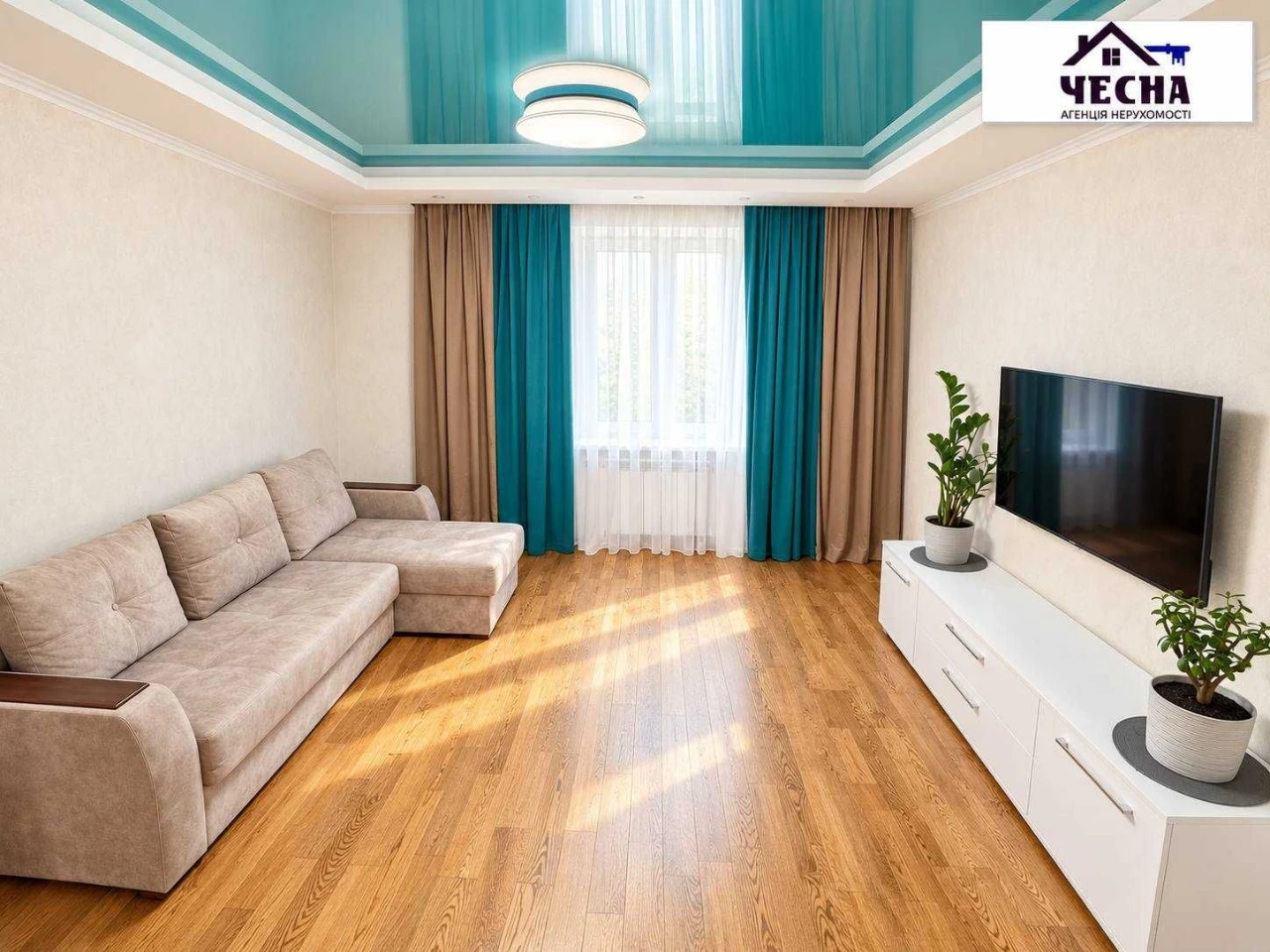 Продаж. 1-кімнатна квартира, 34 квадрати. Свіжий ремонт. р-н