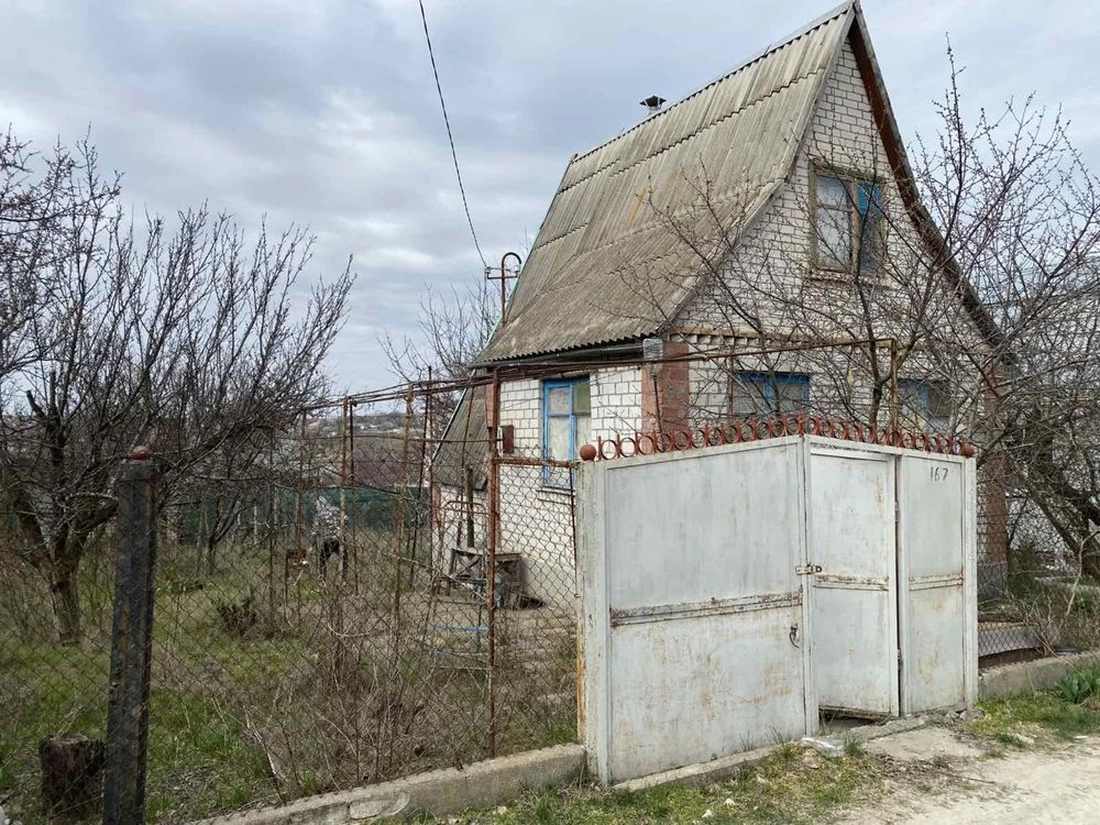 Продам дачу за Терновкой с газом, дом с вирандой, участок 4