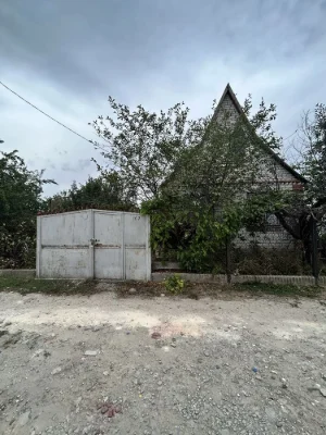Продам дачу за Терновкой с газом, дом с вирандой, участок 4