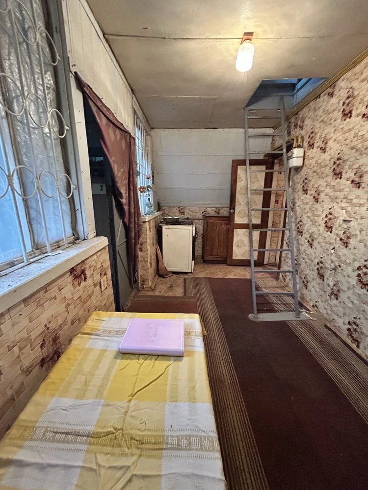 Продам дачу за Терновкой с газом, дом с вирандой, участок 4