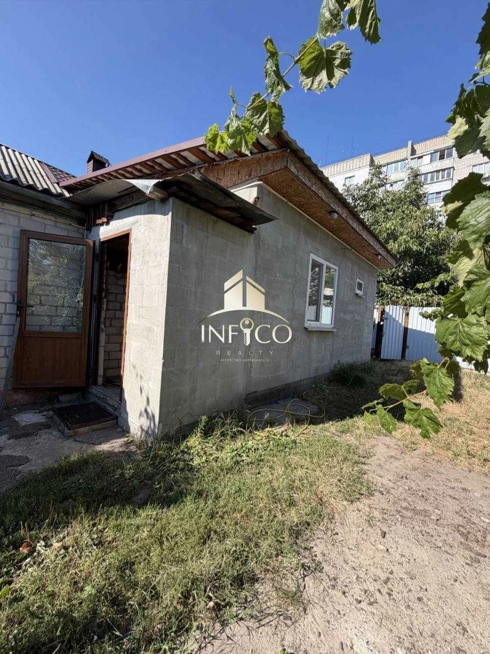 Продаж частини будинку в р-ні Водоканал