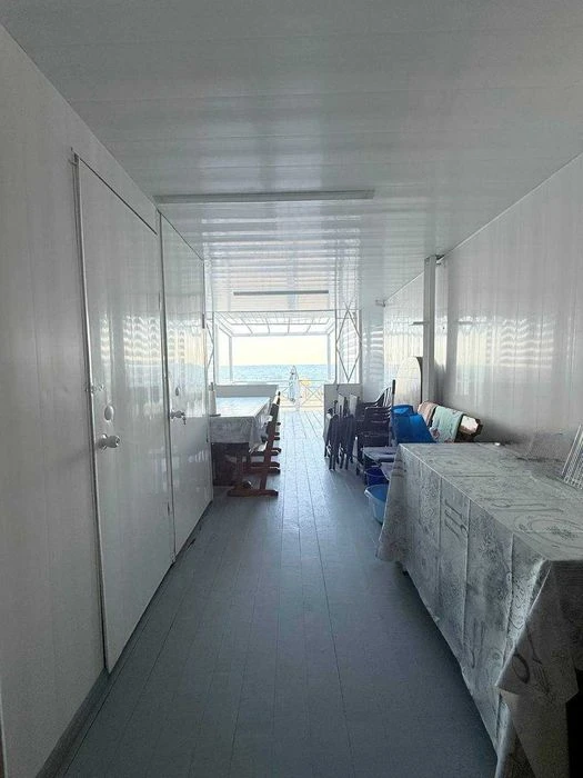 Причал. Курінь. Будинок Дача. 411 Батарея. Дача Ковалевськог