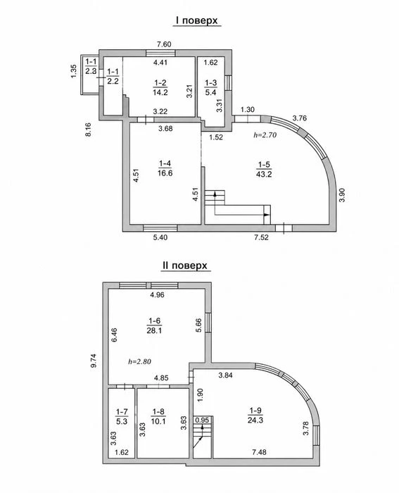 Новый дом на ул. Костанди у моря -170 м², 4 сотки, без комис