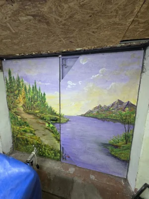 Здам готовий гараж .