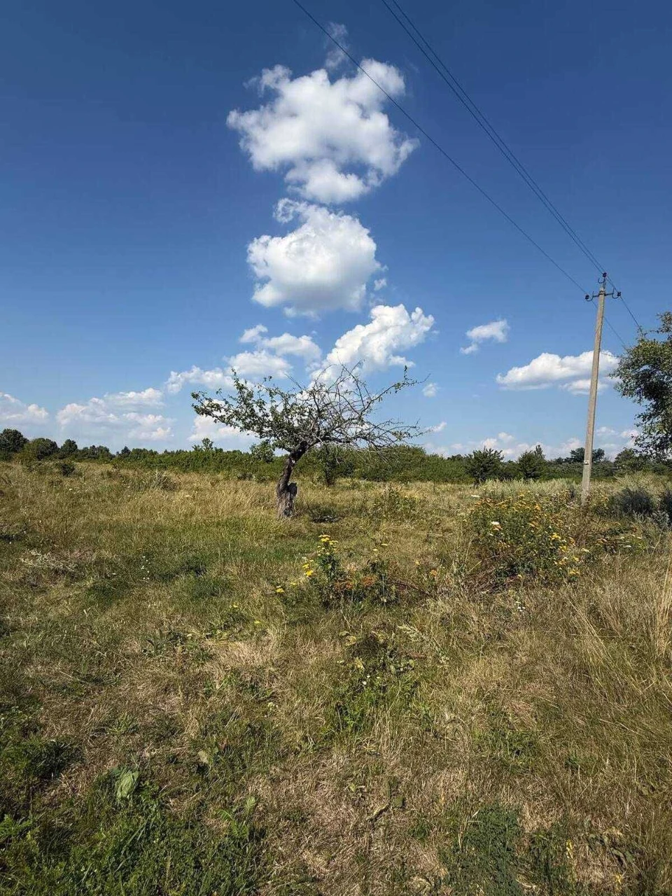 Продам ділянку під забудову 10хв до ТРЦ "Київ"