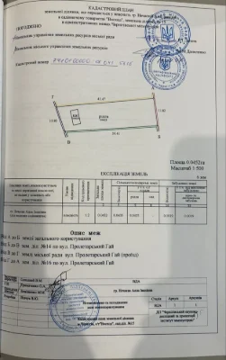 Ділянка в урочищі Святе. Перша лінія від лісу.