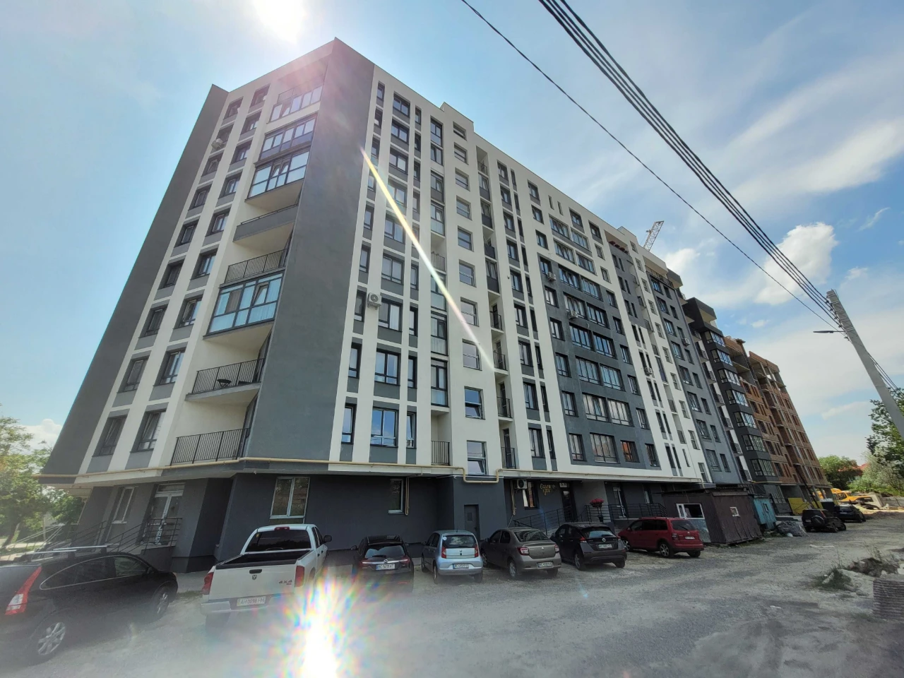 Продаж 2к Довга 62м 4/10ц  90тис новобуд котел здача 4кв.202
