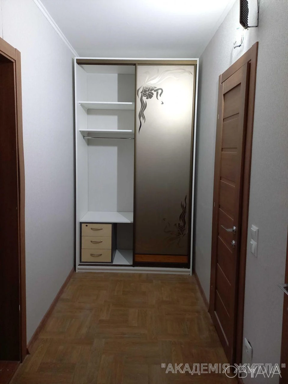 1-комнатная квартира, 55 м.кв.