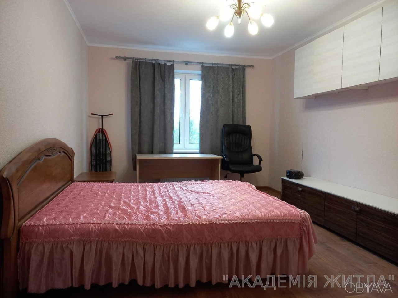 1-комнатная квартира, 55 м.кв.