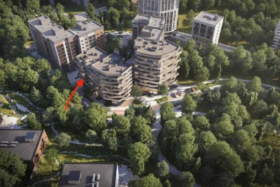 Продаж 2 кімнатної квартири ЖК Holosko Residents вул. Малого