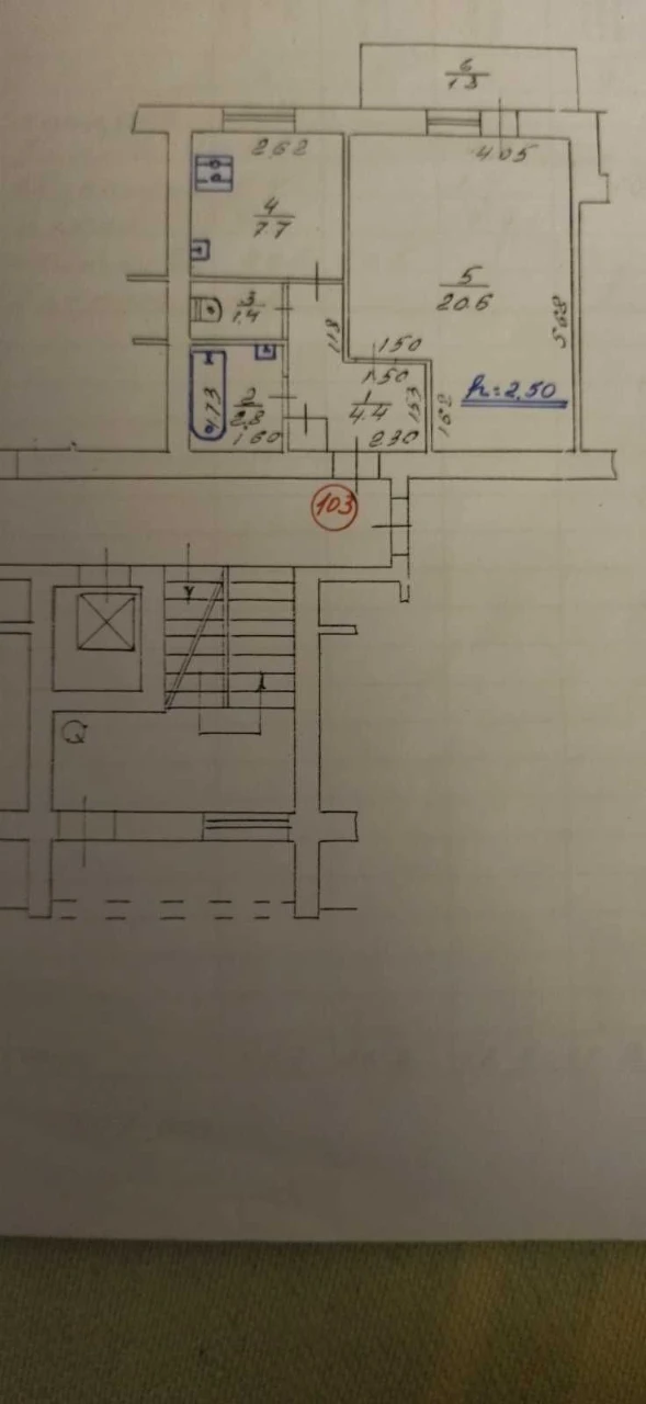 Продаж в Рясне 1 тепла світла квартира