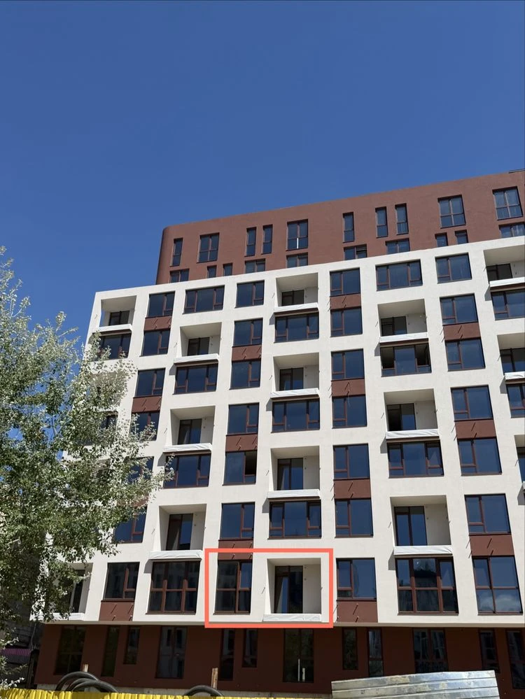 Продаж 1кім квартири 48,82 кв м по вул. Пасічна. Забудовник