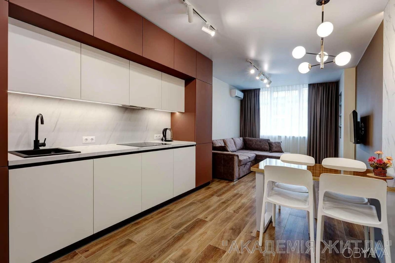 1-комнатная квартира, 50 м.кв.
