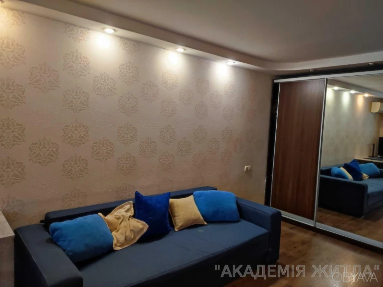 1-комнатная квартира, 33 м.кв.