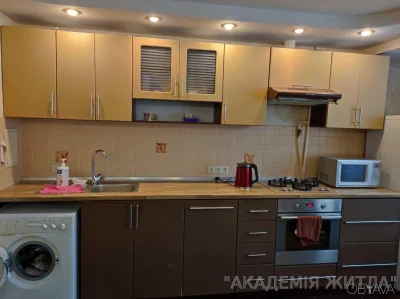 1-комнатная квартира, 33 м.кв.