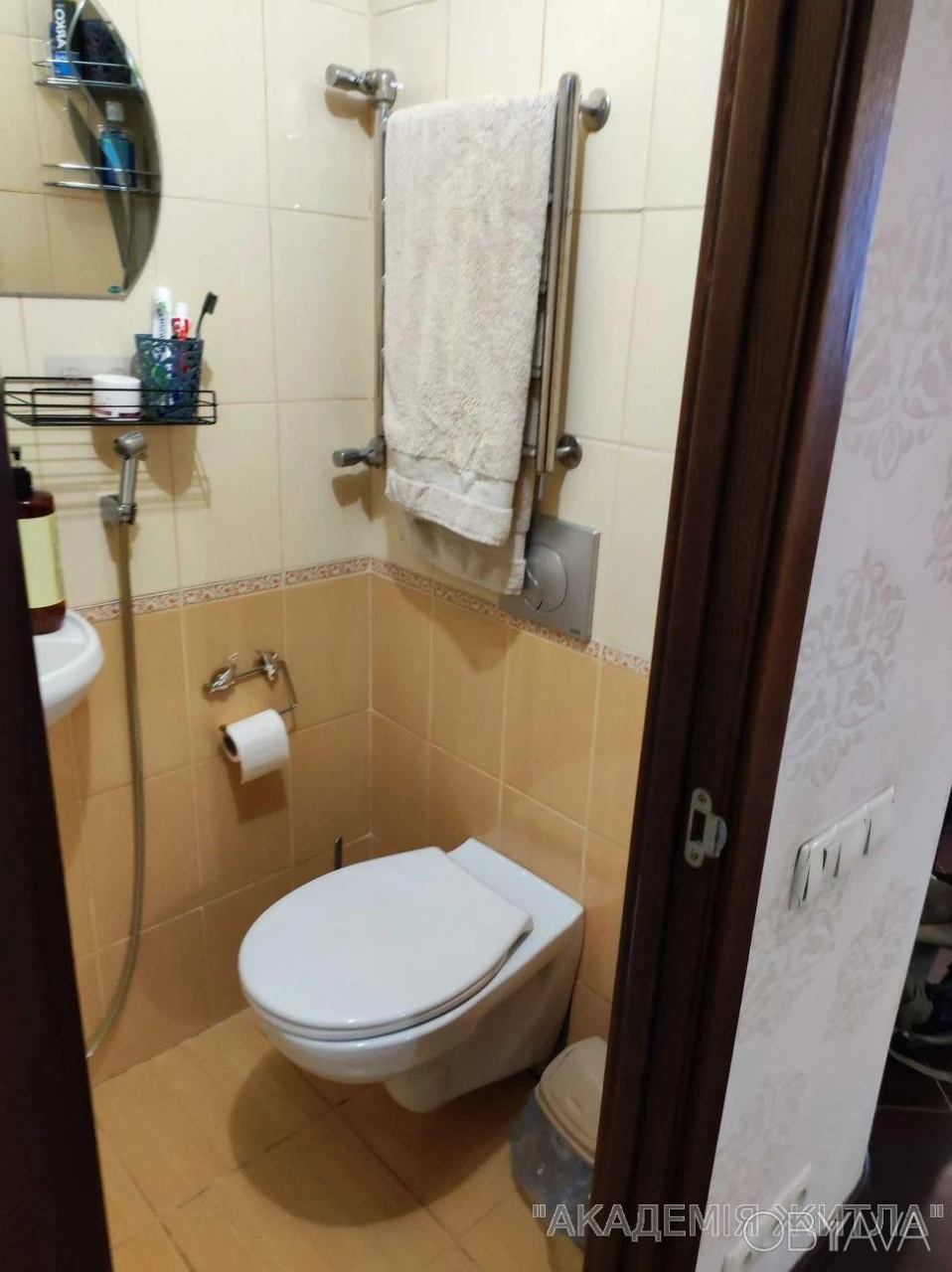1-комнатная квартира, 33 м.кв.