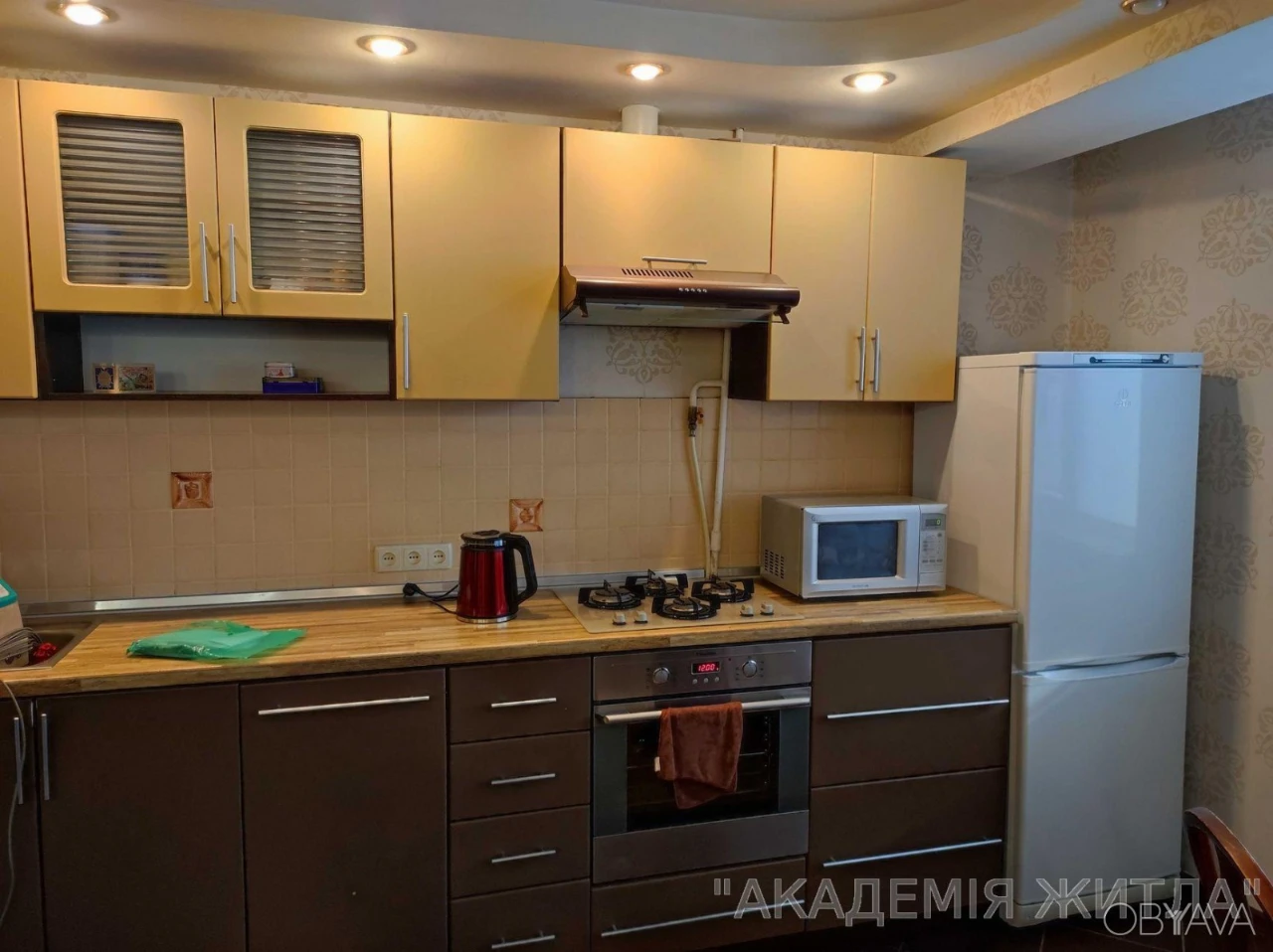 1-комнатная квартира, 33 м.кв.