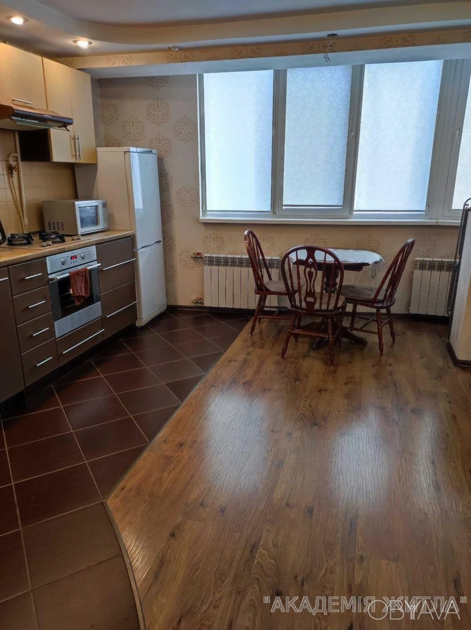 1-комнатная квартира, 33 м.кв.