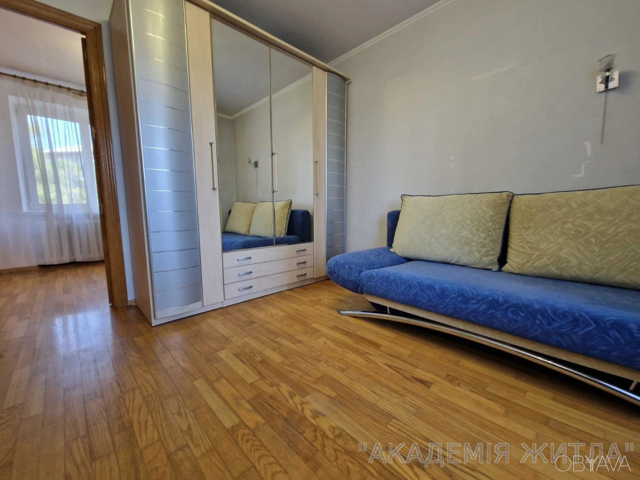 4-комнатная квартира, 81 м.кв.