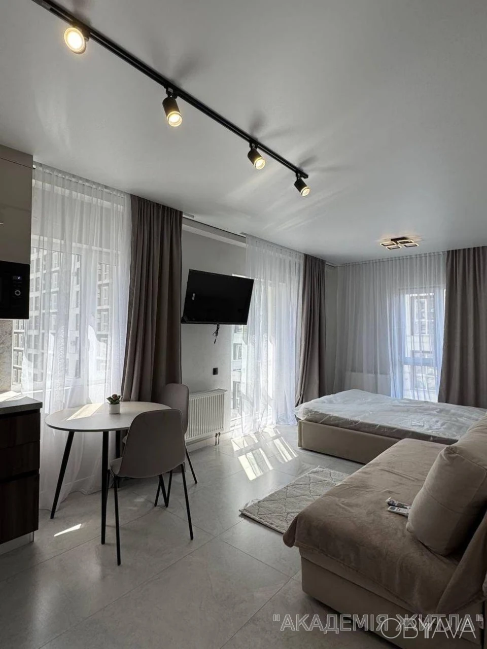 1-комнатная квартира, 30 м.кв.