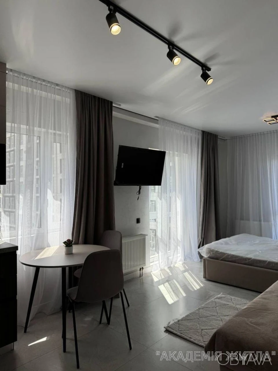 1-комнатная квартира, 30 м.кв.