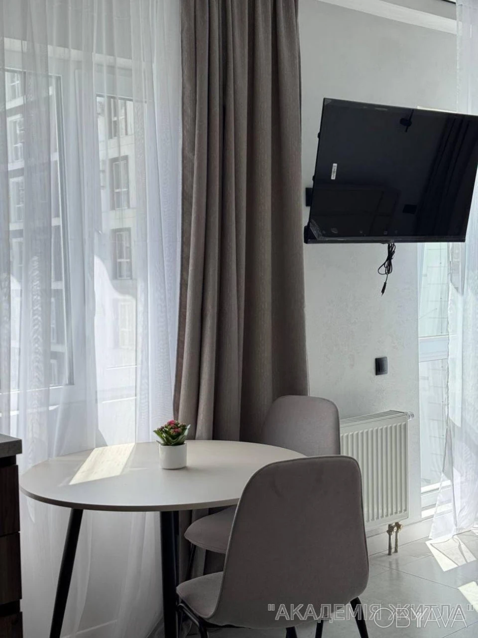 1-комнатная квартира, 30 м.кв.