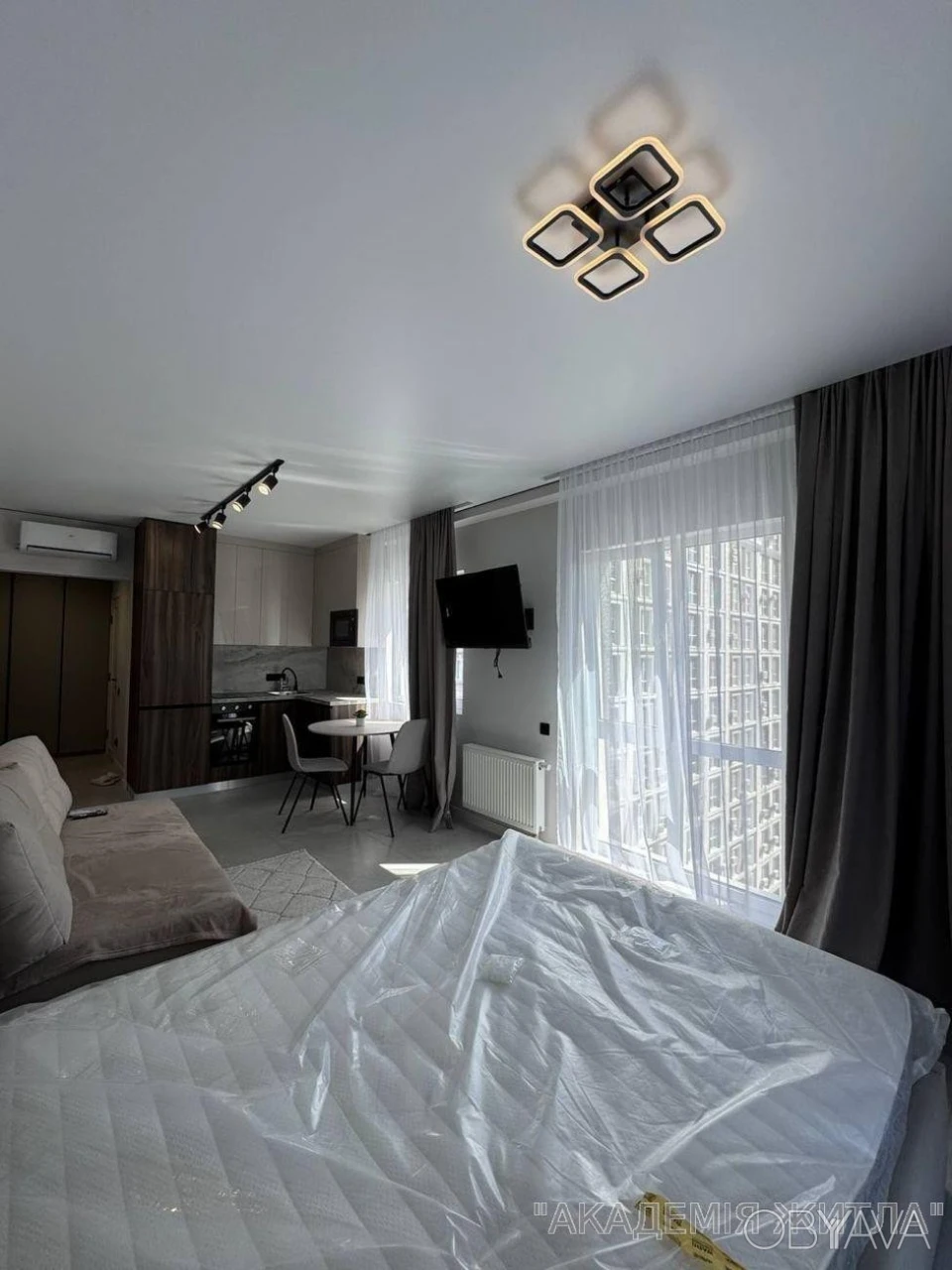 1-комнатная квартира, 30 м.кв.