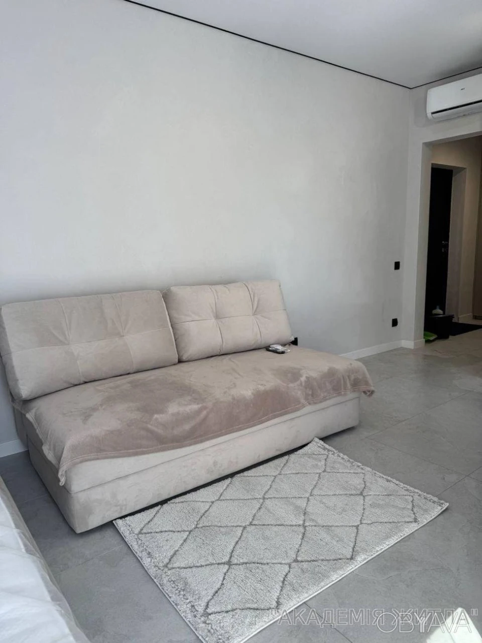 1-комнатная квартира, 30 м.кв.