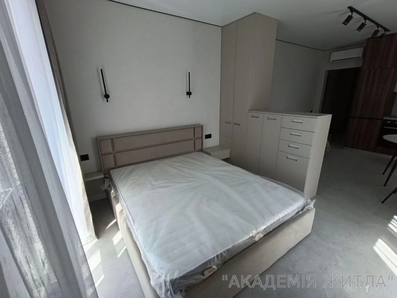 1-комнатная квартира, 30 м.кв.
