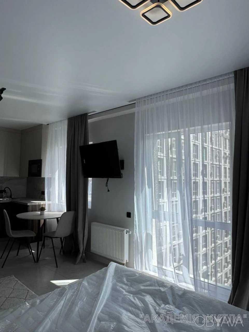 1-комнатная квартира, 30 м.кв.
