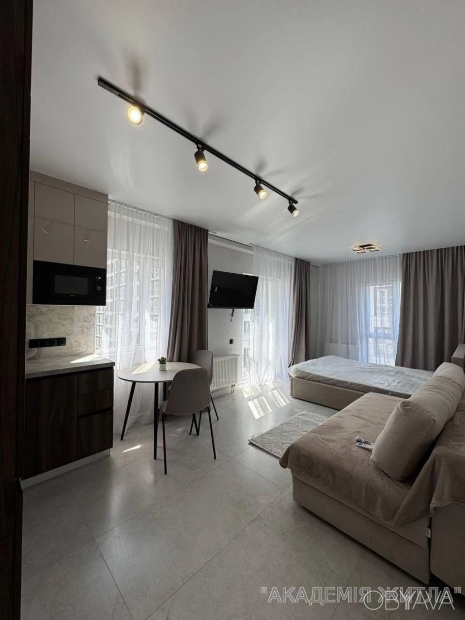 1-комнатная квартира, 30 м.кв.