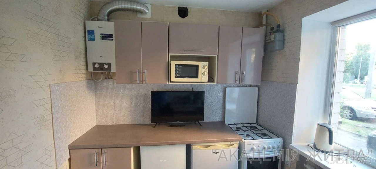 1-комнатная квартира, 31 м.кв.