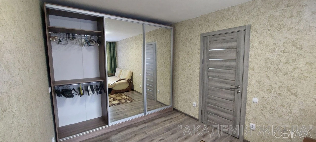 1-комнатная квартира, 31 м.кв.
