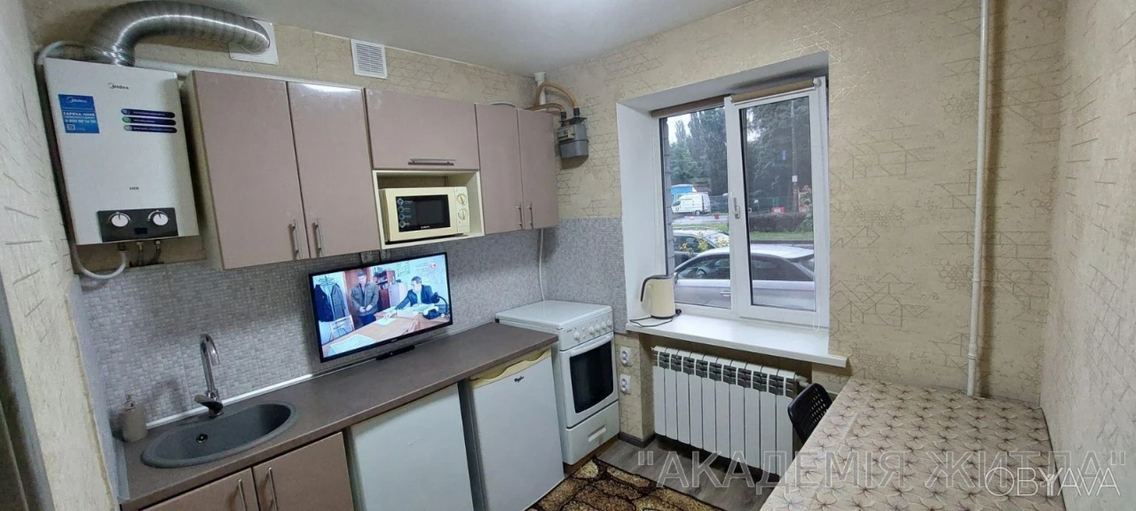 1-комнатная квартира, 31 м.кв.